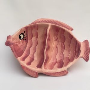 Pink Fish Jewelry / Makeup holder